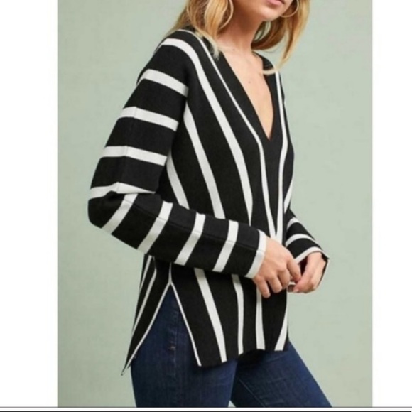 Anthropologie Moth Oversized Dolman Sweater sz S - Picture 1 of 5